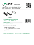 InLine 00243B mounting kit