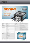 NOX Sonar 580W