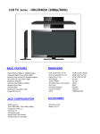 Sansui HDLCD4650 LCD TV