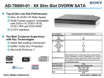 Sony AD-7800H-01