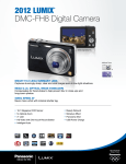 Panasonic DMC-FH8K compact camera