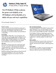 HP EliteBook B2C42UT notebook