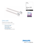Philips Line cord SWL6100H
