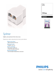 Philips Splitter SDJ6360H