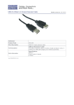 Cables Direct USB 2.0 Extension