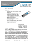 Add-On Computer Peripherals (ACP) SFP+ 1310nm LC