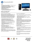 HP Pavilion Elite HPE-400f