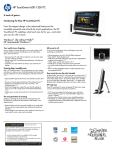 HP TouchSmart 600-1350