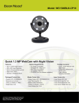 Gear Head WC1300BLK-CP10 webcam