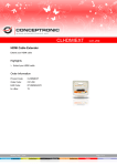 Conceptronic HDMI Cable Extender