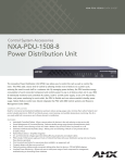 AMX NXA-PDU-1508-8