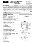 Da-Lite Contour Electrol