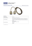 Cables Direct EGA Monitor Extension