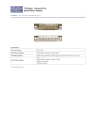 Cables Direct D25-M