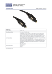 Cables Direct 4OPT-100