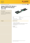 DeLOCK SATA/Micro SATA