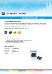Conceptronic CUSBSHARE2P