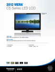 Panasonic TC-L32C5 LCD TV