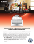 Epson POWERLITE 475W