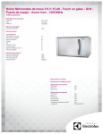 Electrolux EMMN121D2SMM microwave