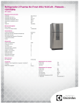 Electrolux ERT164EG fridge-freezer