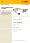 DeLOCK 89300 serial cable