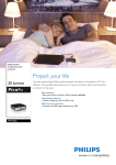 Philips PicoPix Notebook pocket projector PPX1020
