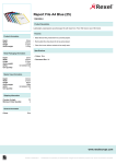 Rexel 12602BU report cover