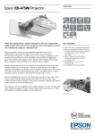 Epson EB-475Wi Lamp Warranty