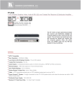 Kramer Electronics TP-310A