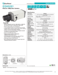 EverFocus EQH5201 surveillance camera