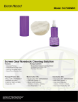 Gear Head SC7500NBK board cleaning kit