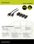 Gear Head CA10USBKIT USB cable