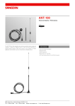 Sangean External Weather / FM Antenna