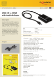 DeLOCK USB 3.0/HDMI