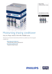 Philips NIVEA Shaving conditioner 3-pack HS803