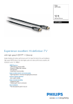 Philips HDMI cable SWV7489H