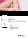 Philips SatinSoft Epilator HP6521/01