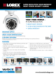 Lorex LBC6040 surveillance camera