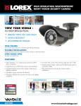 Lorex LBC5450 surveillance camera