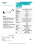 EverFocus EZ700B surveillance camera