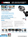 Lorex CVC7660PK4B surveillance camera