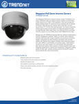 Trendnet TV-IP262P surveillance camera