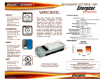 Energizer WRRCNM3G flashlight