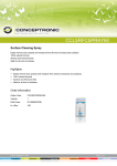 Conceptronic Surface Cleaning Spray