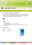 Conceptronic Universal 9.5V-19V Netbook Car Adapter 40W