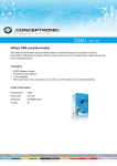 Conceptronic USB modem
