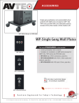 Avteq WP-VGAAUDIORJ45 outlet box