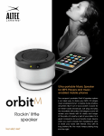 Altec Lansing Orbit M