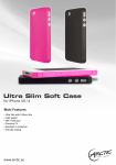 ARCTIC Ultra Slim Soft Case